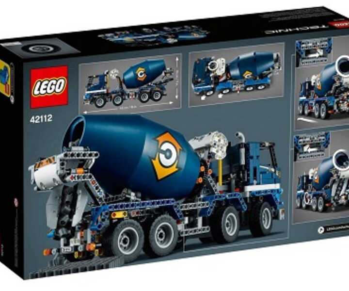 LEGO® 42112 Betonmischer-LKW