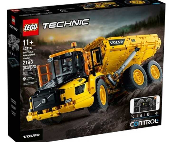 LEGO® 42114 Knickgelenkter Volvo-Dumper (6x6)