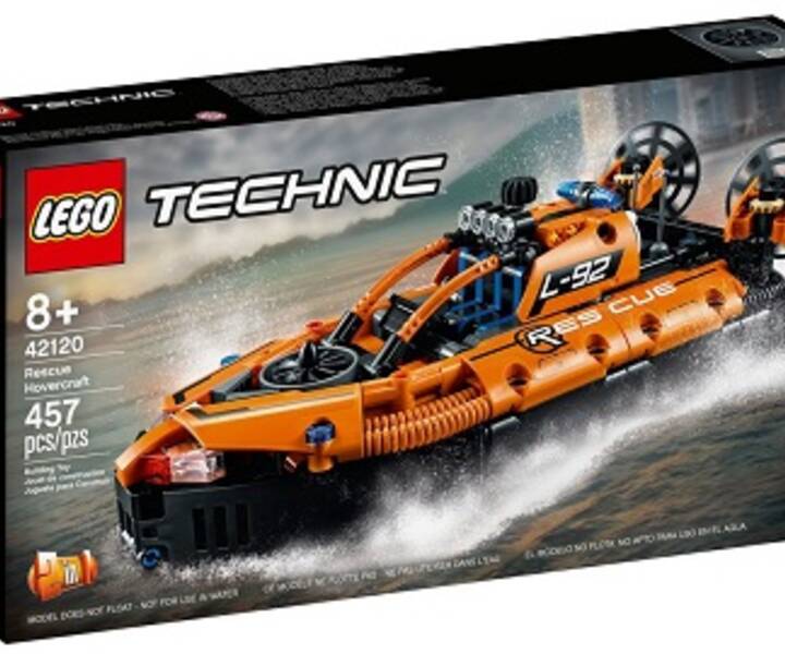 LEGO® 41120 Luftkissenboot für Rettungseinsätze