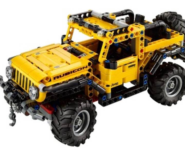 LEGO® 42122 Jeep® Wrangler