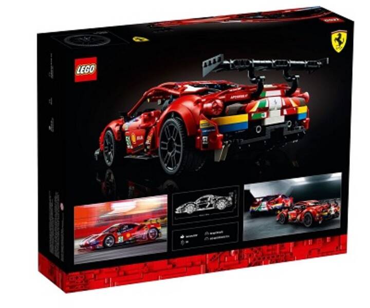 LEGO® 42125 Ferrari 488 GTE "AF Corse #51"