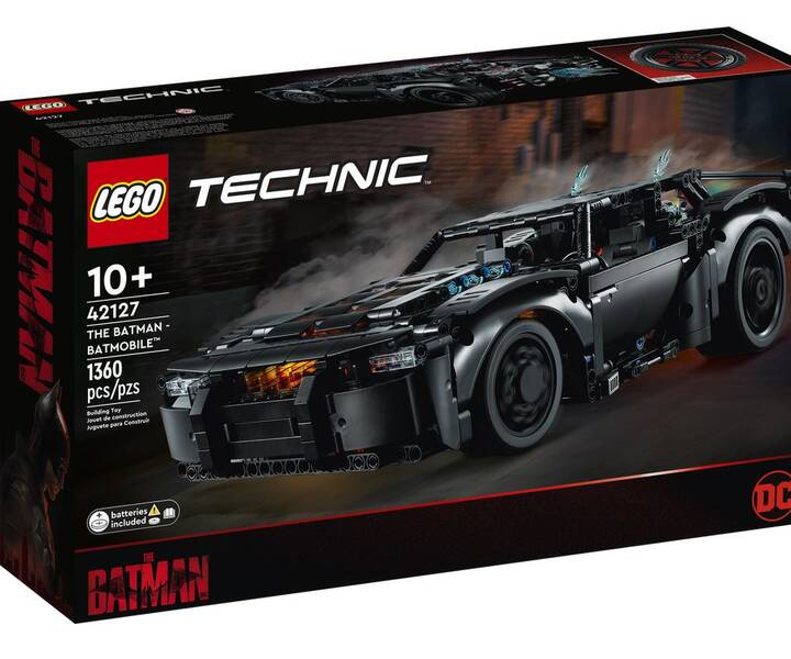 LEGO® 42127 The Batman-Batmobile™