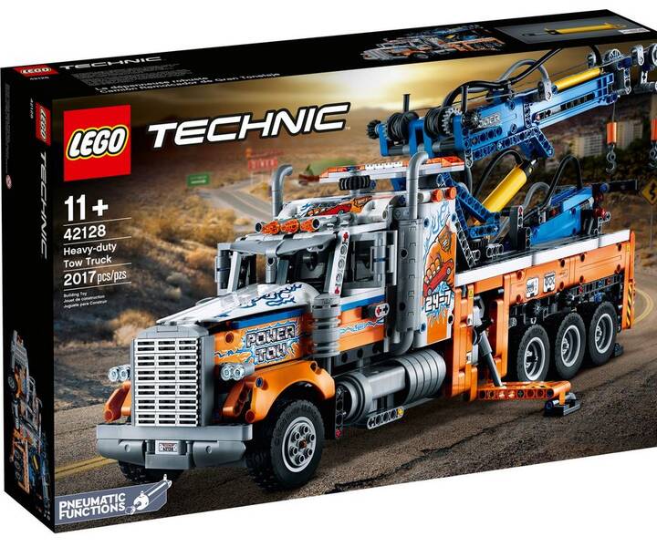 LEGO® 42128 Schwerlast-Abschleppwagen