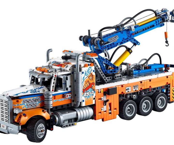 LEGO® 42128 Schwerlast-Abschleppwagen