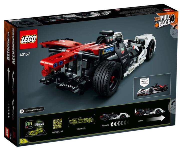 LEGO® 42137 Formula E® Porsche 99X Electric