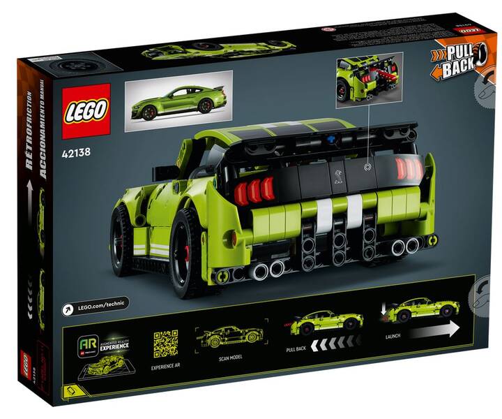 LEGO® 42138 Ford Mustang Shelby® GT500®