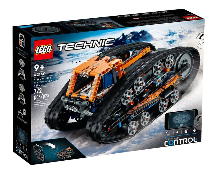 LEGO® 42140 App-Controlled Transformation Vehicle