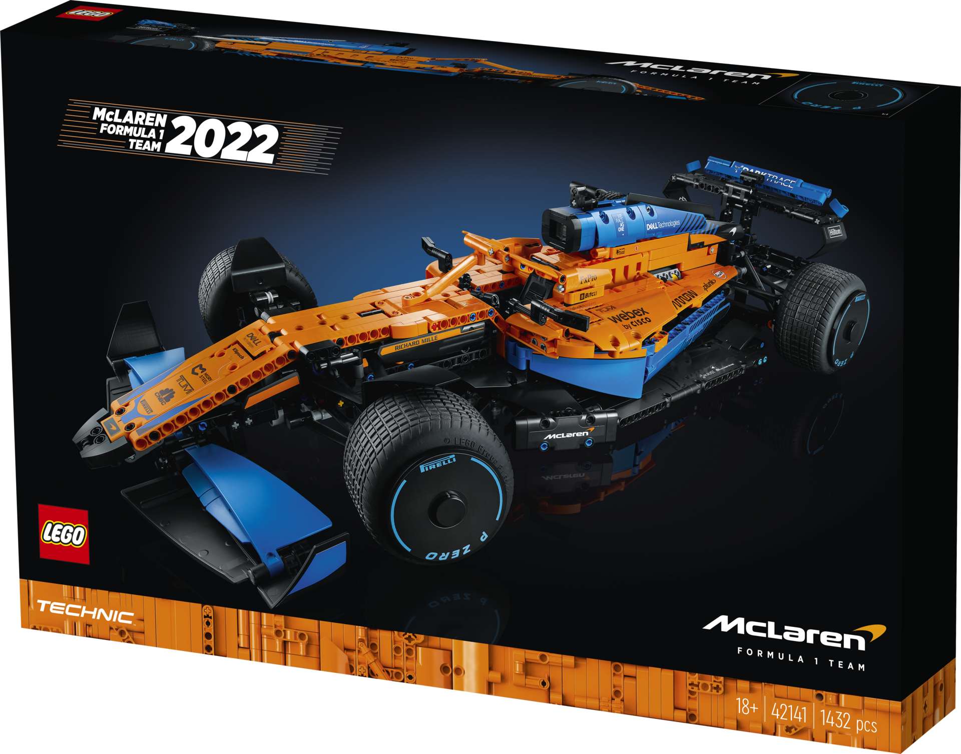 LEGO® 42141 La voiture de course McLaren Formula 1™ LEGO® Technic - VELIS  Spielwaren GmbH