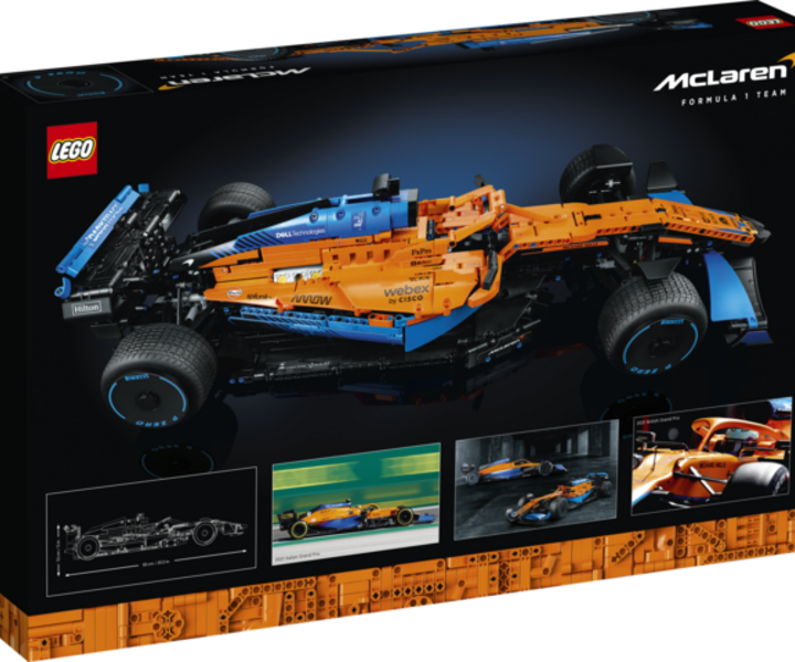 LEGO® 42141 McLaren Formula 1™ Race Car