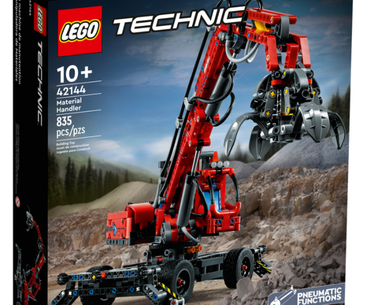 LEGO® 42144 Material Handler