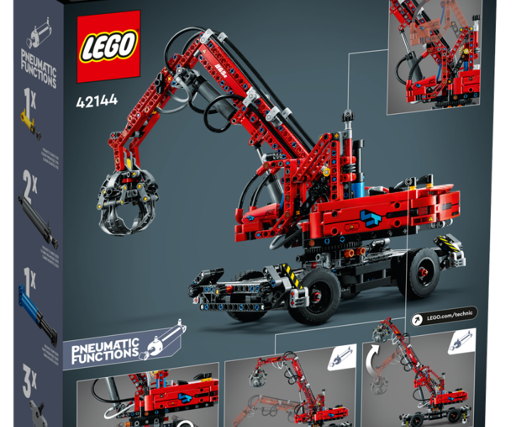 LEGO® 42144 Umschlagbagger