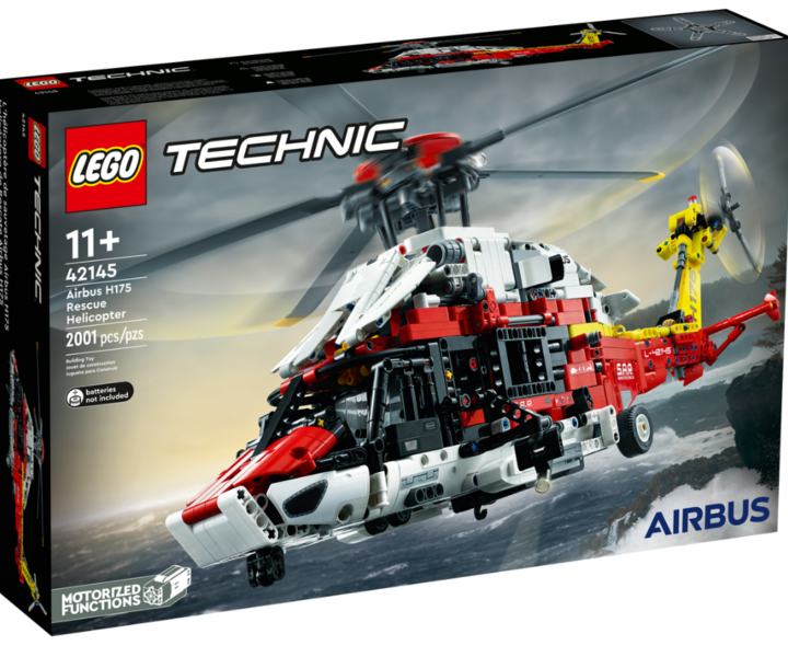 LEGO® 42145 Airbus H175 Rescue Helicopter
