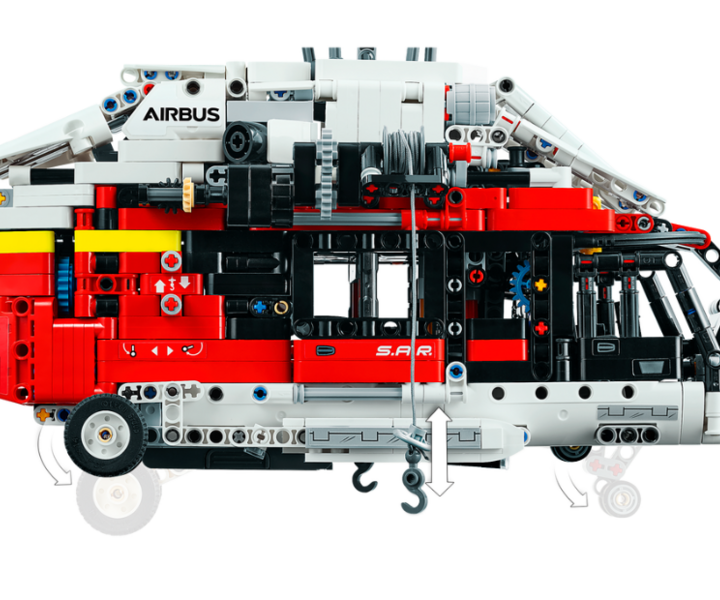 LEGO® 42145 Airbus H175 Rescue Helicopter