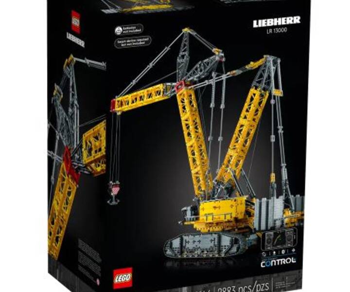 LEGO® 42146 Liebherr LR 13000 Raupenkran