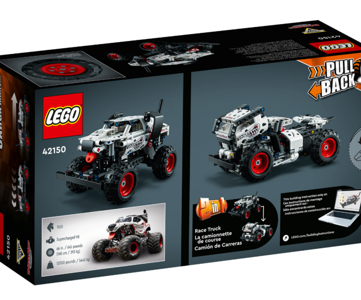 LEGO® 42150 Monster Jam™ Monster Mutt™ Dalmatian