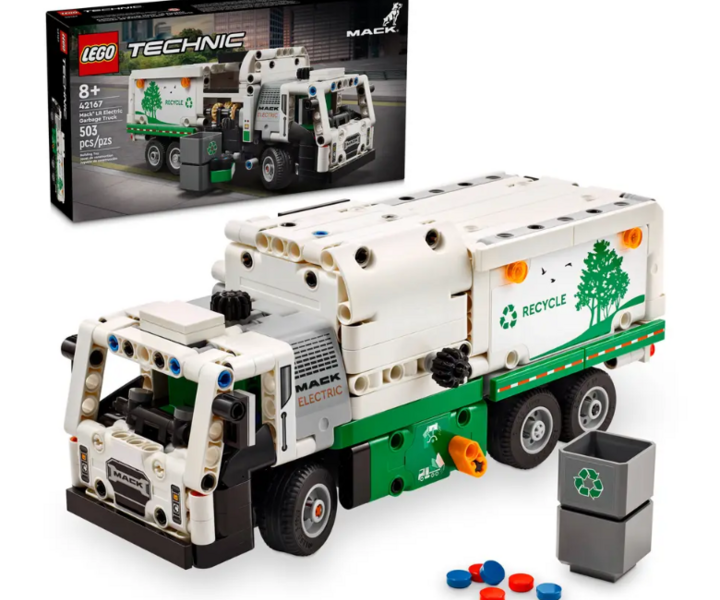 LEGO® 42167 Mack® LR Electric Garbage Truck