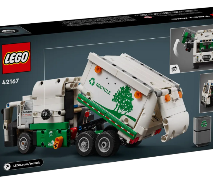 LEGO® 42167 Mack® LR Electric Garbage Truck