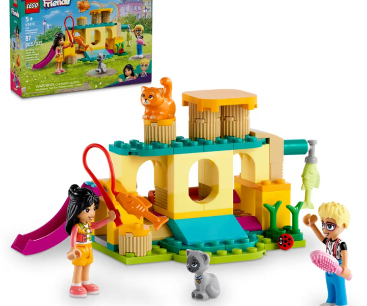 LEGO® 42612 Abenteuer auf dem Katzenspielplatz