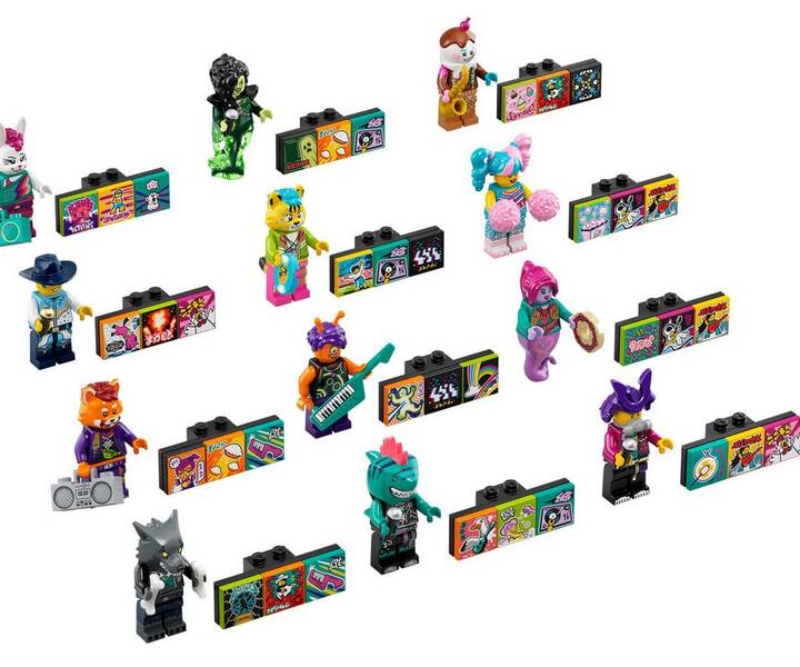 LEGO® 43101 Bandmates