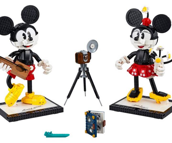 LEGO® 43179 Micky Maus und Minnie Maus