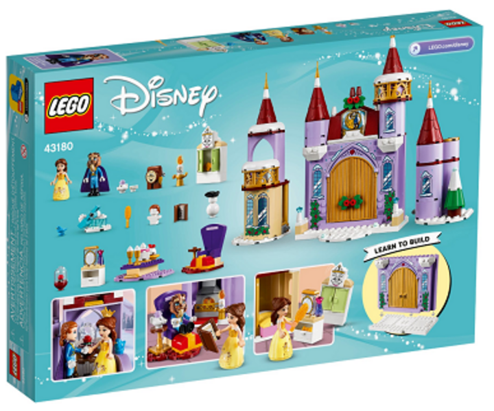 LEGO® 43180 Belles winterlicher Schloss