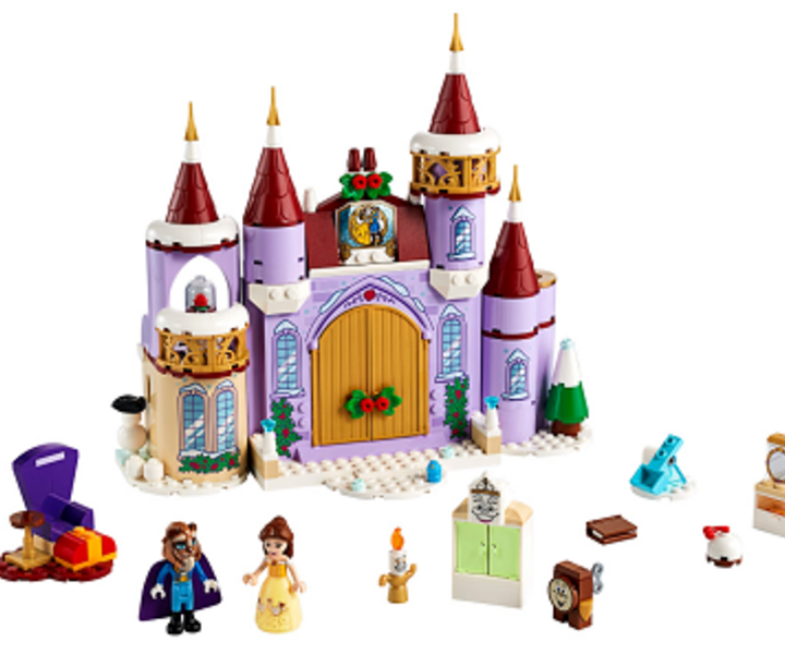 LEGO® 43180 Belles winterlicher Schloss
