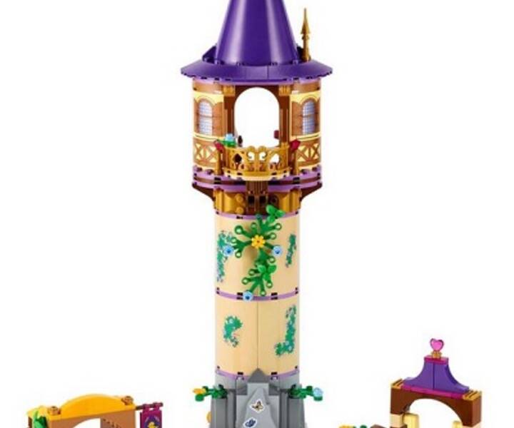 LEGO® 43187 Rapunzels Turm