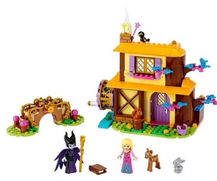 LEGO® 43188 Auroras Hütte im Wald