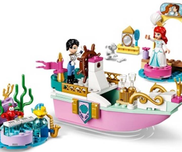LEGO® 43191 Arielles Festtagsboot