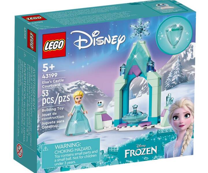 LEGO® 43199 Elsa`s Castle Courtyard