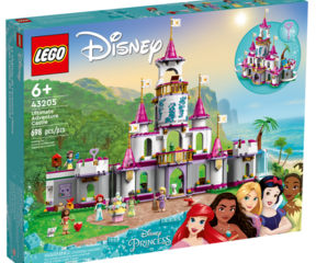 LEGO® 43205 Ultimatives Abenteuerschloss