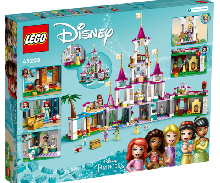 LEGO® 43205 Aventures épiques dans le château