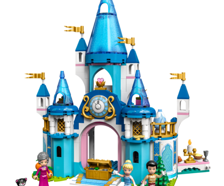 LEGO® 43206 Cinderellas Schloss