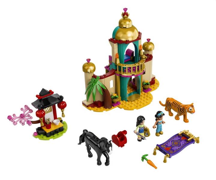 LEGO® 43208 L`aventure de Jasmine et Mulan