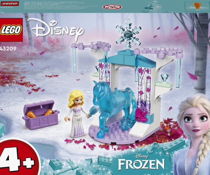 LEGO® 43209 Elsa und Nokks Eisstall