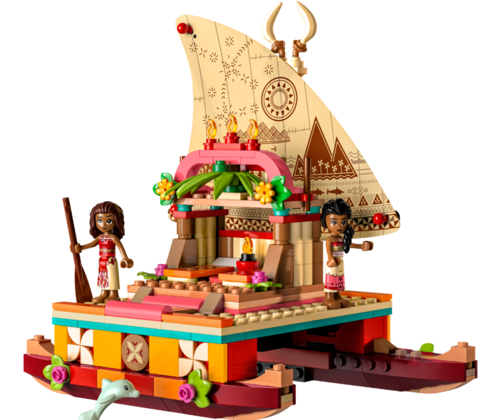 LEGO® 43210 Moana's Wayfinding Boat
