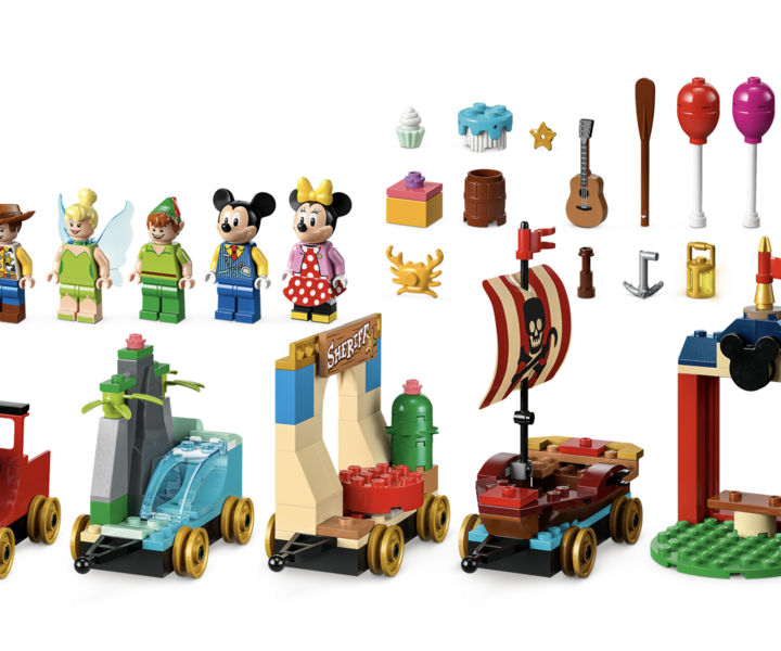 LEGO® 43212 Le train en fête Disney