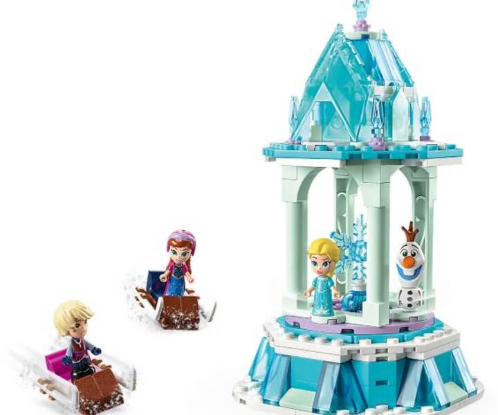 LEGO® 43218 Anna und Elsas magisches Karussell