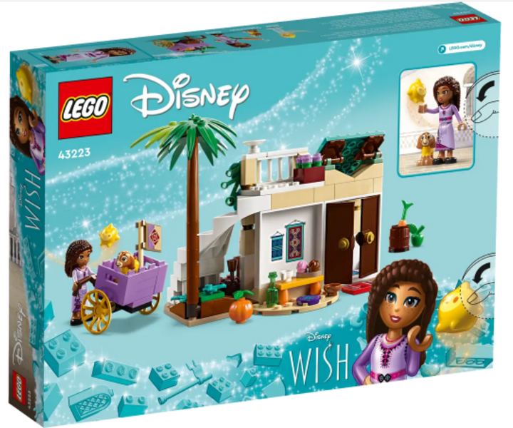 LEGO® 43223 Asha nella Città di Rosas LEGO® Disney™ - VELIS