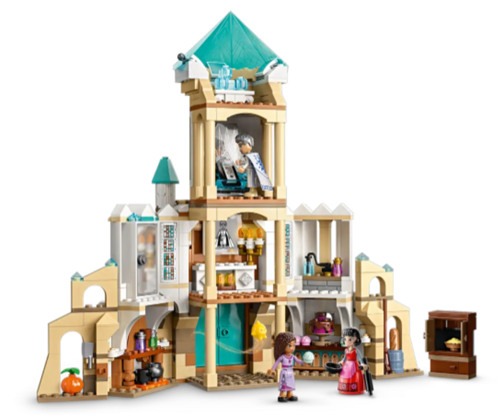 LEGO® 43224 King Magnifico's Castle