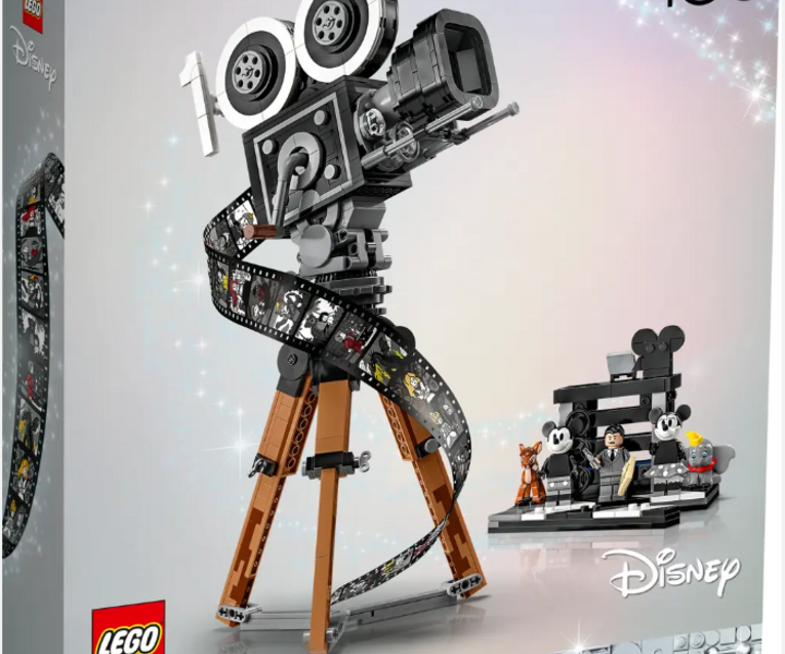 LEGO® 43230 Walt Disney Tribute Camera