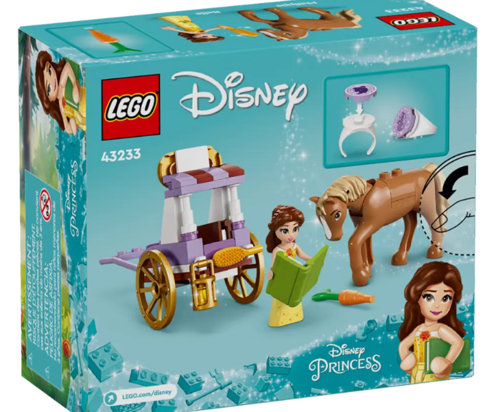 LEGO® 43233 Belle's Storytime Horse Carriage