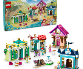 LEGO® 43246 Abenteuermarkt