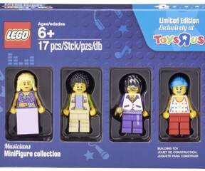 Toys R Us Minifiguren - 4 x 4