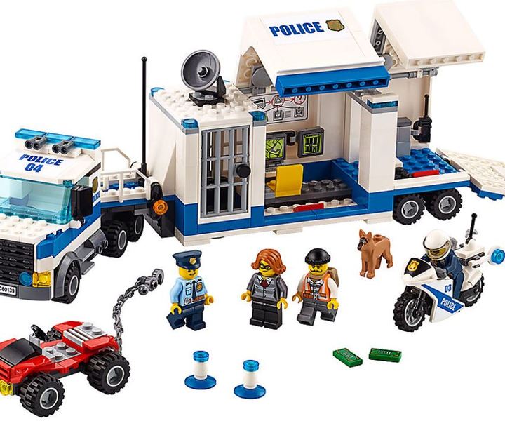 LEGO® 60139 Mobile Einsatzzentrale