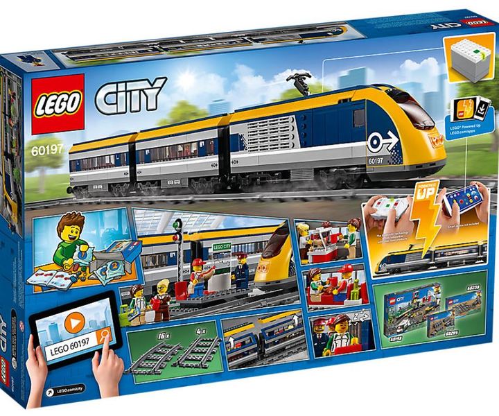 LEGO® 60197 Le train de passagers télécommandé