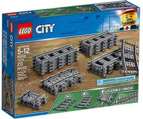 LEGO® 60205 Pack de rails