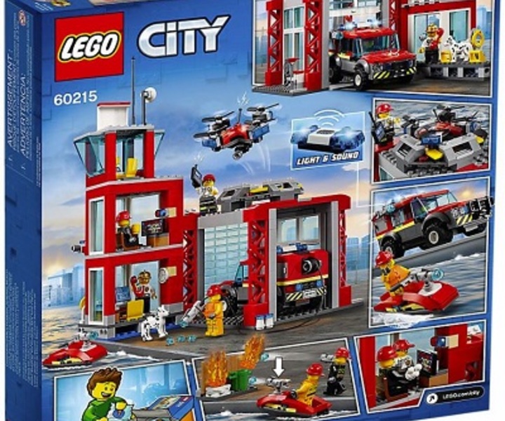 LEGO® 60215 Feuerwehr-Station