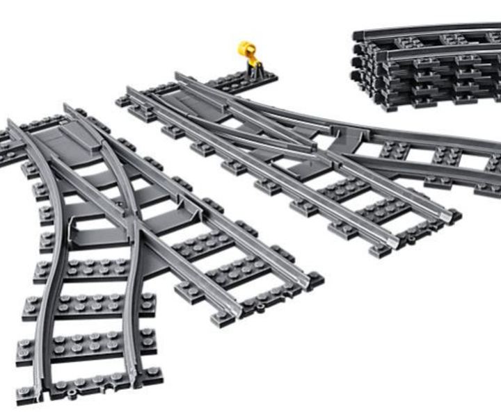 LEGO® 60238 Eisenbahn Weichen