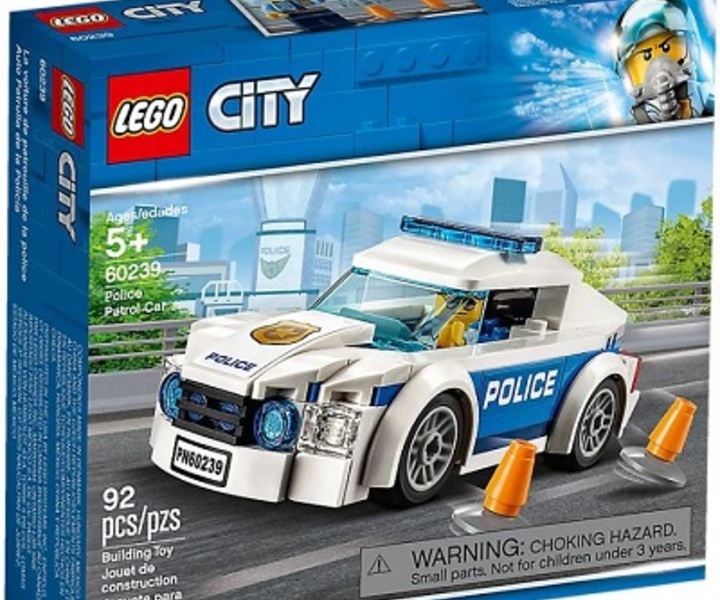 LEGO® 60239 Police Patrol Car
